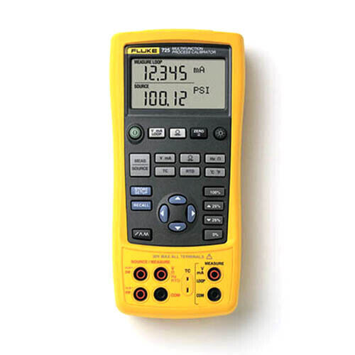 For Fluke 725 Multifunction Process Calibrator - NIST Calibrated with Data OEM