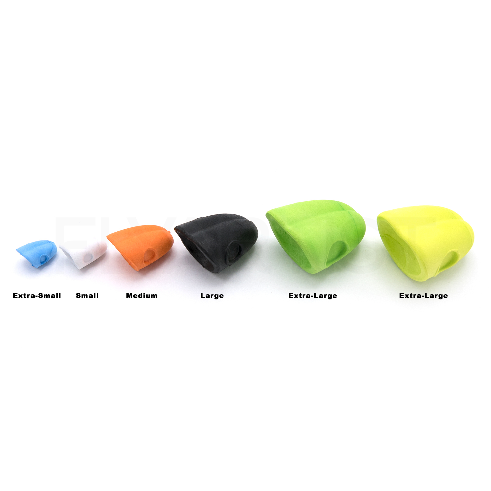 DOUBLE BARREL POPPER BODIES - Fly Tying Foam Bass Bug Heads Pike Musky Saltwater