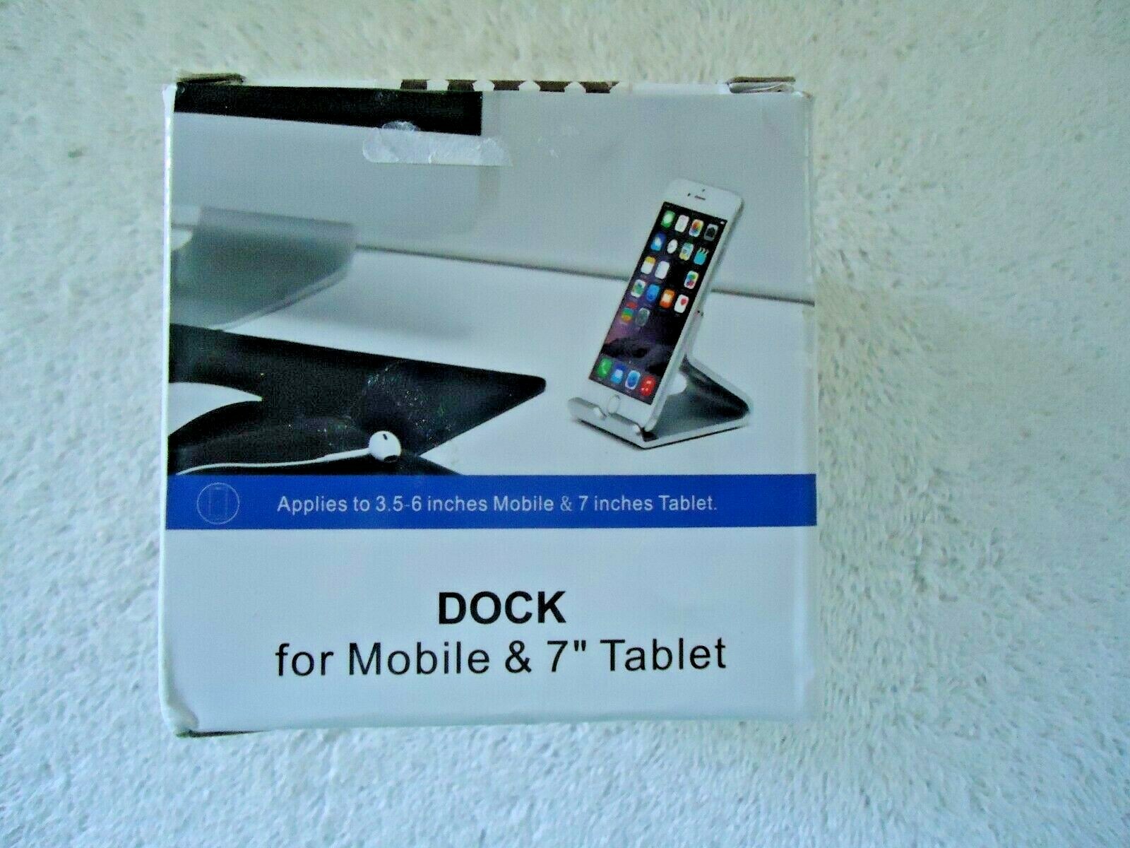 " NIB " LDFAS Dock For Mobile & 7" Tablet " GREAT UNIVERSAL HOLDING DOCK "