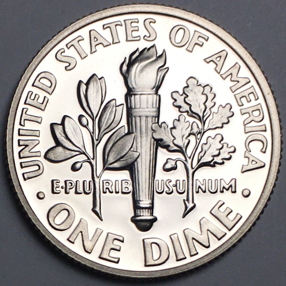 2005-S Proof Roosevelt Dime - (UNC) Clad KM#195a - D05SC