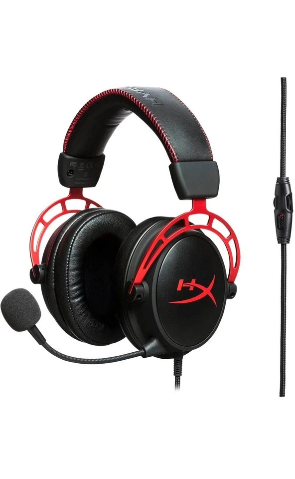 HyperX - Cloud Alpha Wired Gaming Headset for PC, Xbox X|S, Xbox One, PS5, PS...