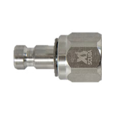 XS Scuba Second Stage Quick Disconnect – Male QD Only (Stainless Steel or Brass)