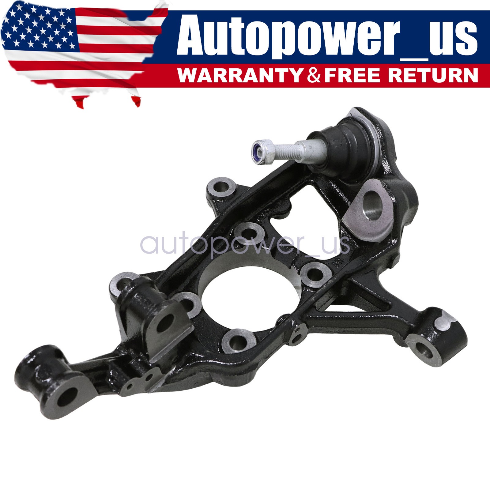 For Ford Explorer 2020-2025 L4 2.3L V6 3.0L GAS Front Right Steering Knuckle