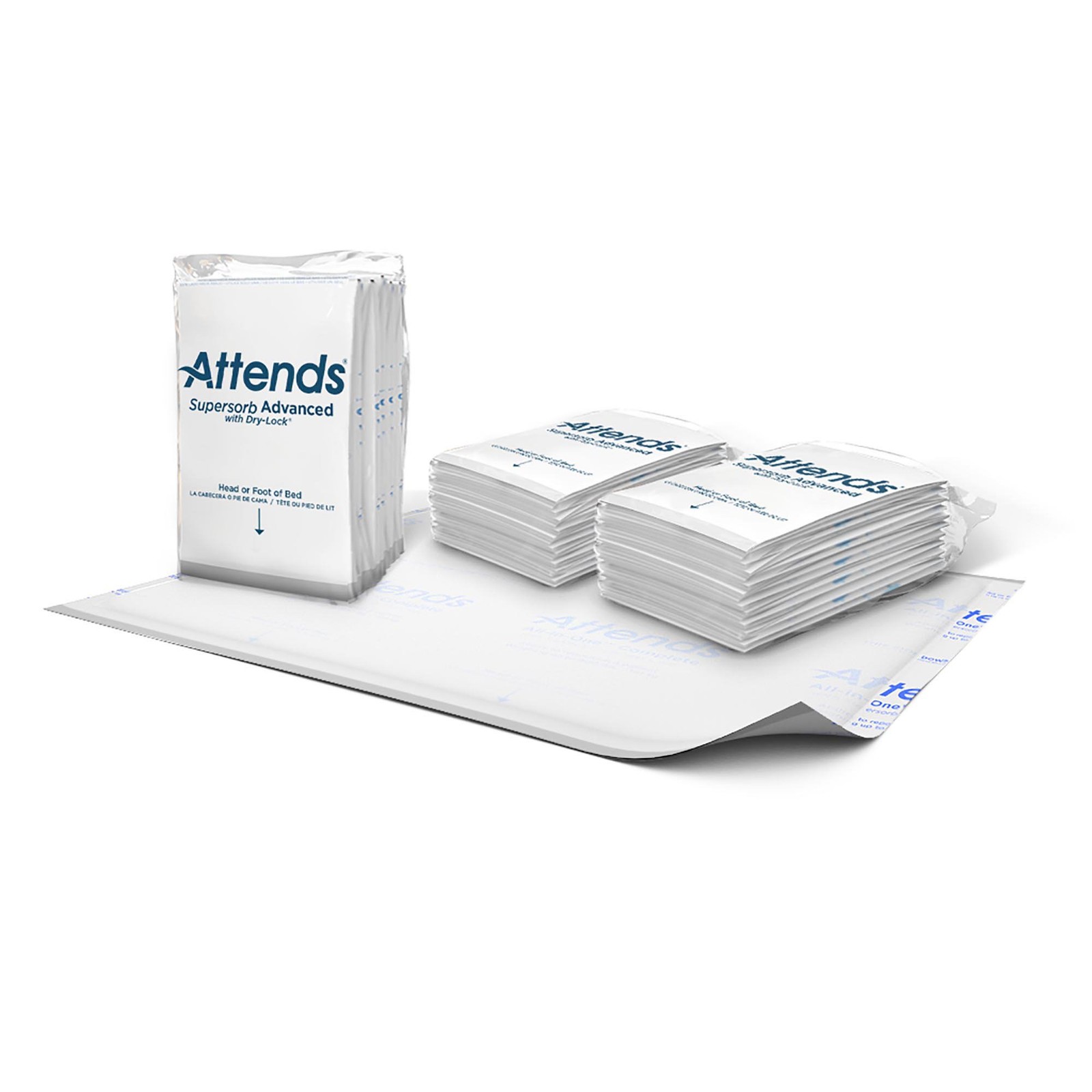 Attends® Supersorb Advanced Premium Underpad, 30 x 36 Inches