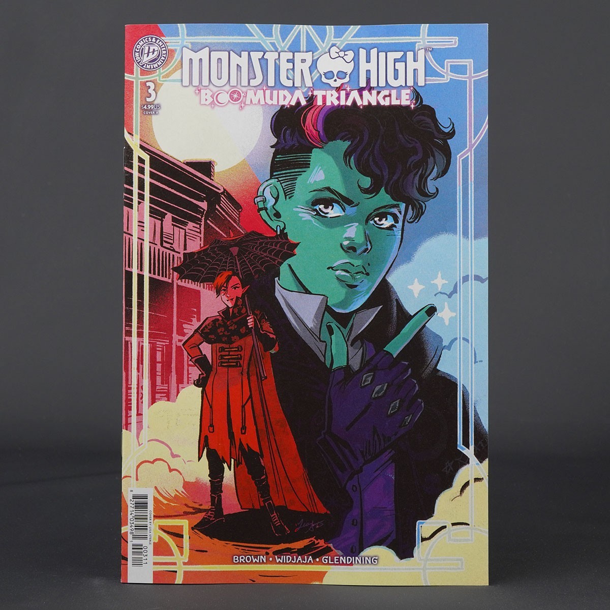 Monster High BOOMUDA TRIANGLE #3 Cvr A IDW Comics 2026 3A (CA) Sterle (W) Brown
