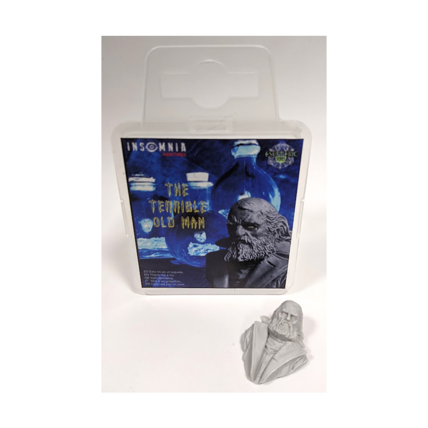 Pedro Fernandez Insomnia Bust Terrible Old Man Pack New