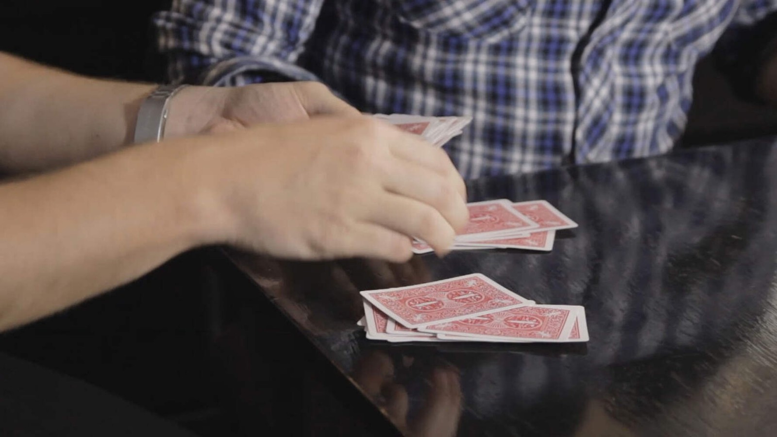 Bicycle® Marked Cards (Blue) by Penguin Magic