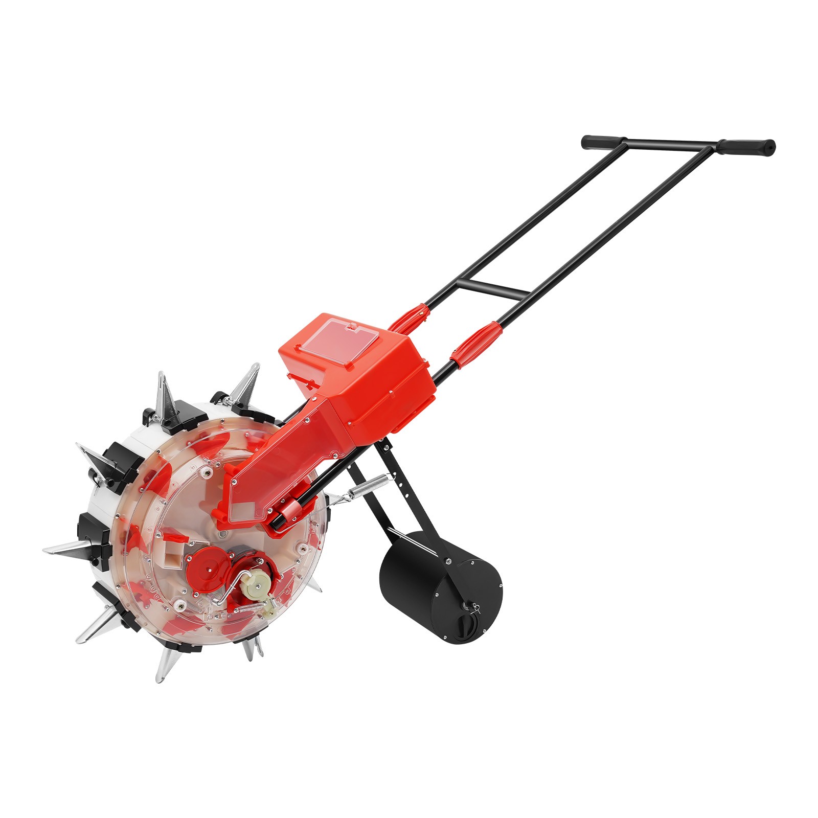 Manual Seeder Hand-held Seeding Machine Precision Garden Seed Planter Spreader