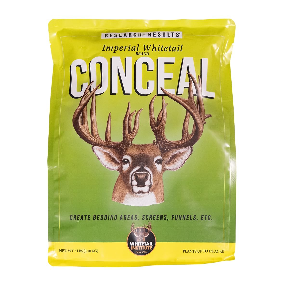 Whitetail Institute Conceal Deer Food Plot Seed for 7 lbs (.25 acre),