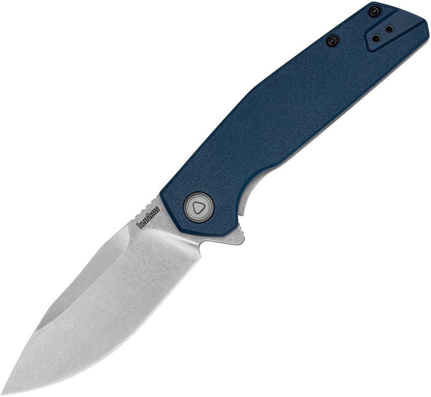 KERSHAW - LUCID Spring Assist Frame-Lock Speedsafe flipper knife Blue GFN 2036
