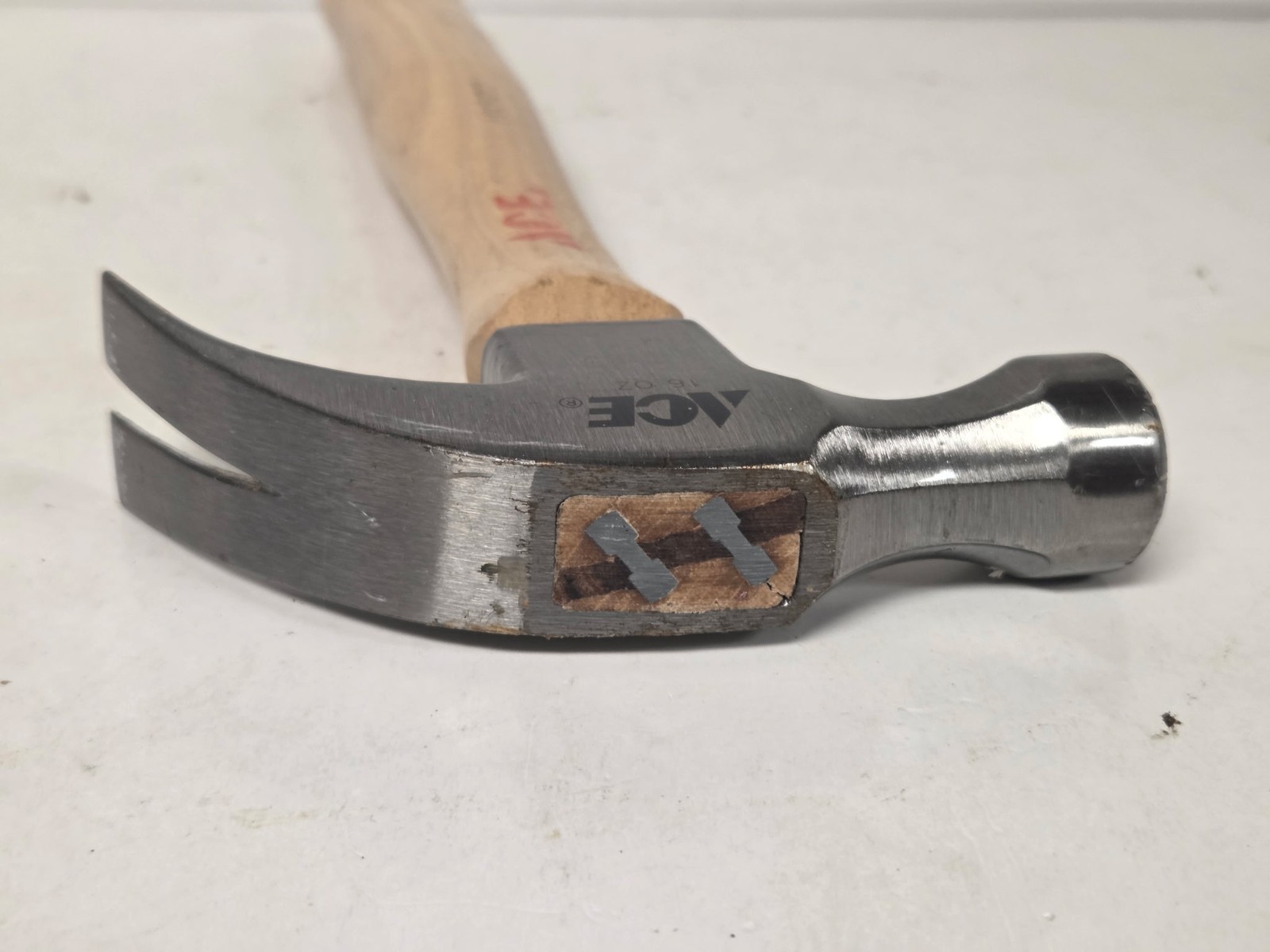 16 Oz Ace Hardware Hickory Claw Hammer