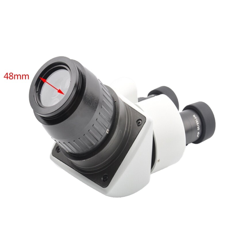 1X Barlow Lens Stereo Microscopes Accessories 48mm Dia- for SM-Stereo Microscope