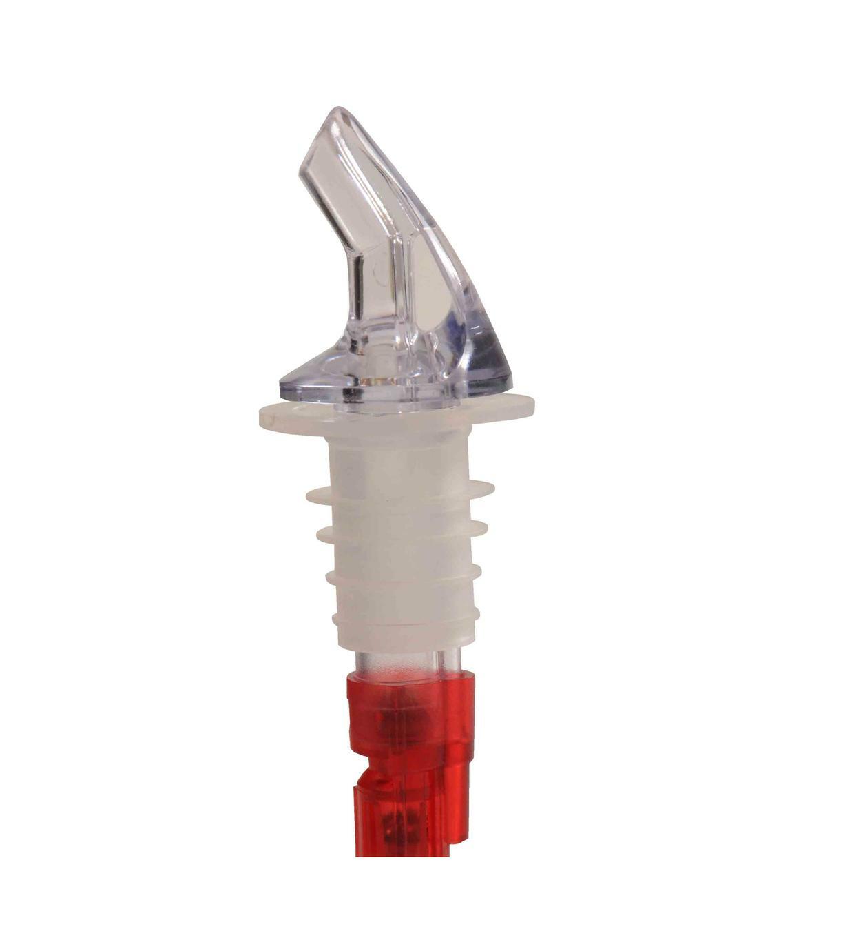 Thunder Group PLPR100M 1 oz Measured Liquor Pourer - 1 Dozen Per Pack