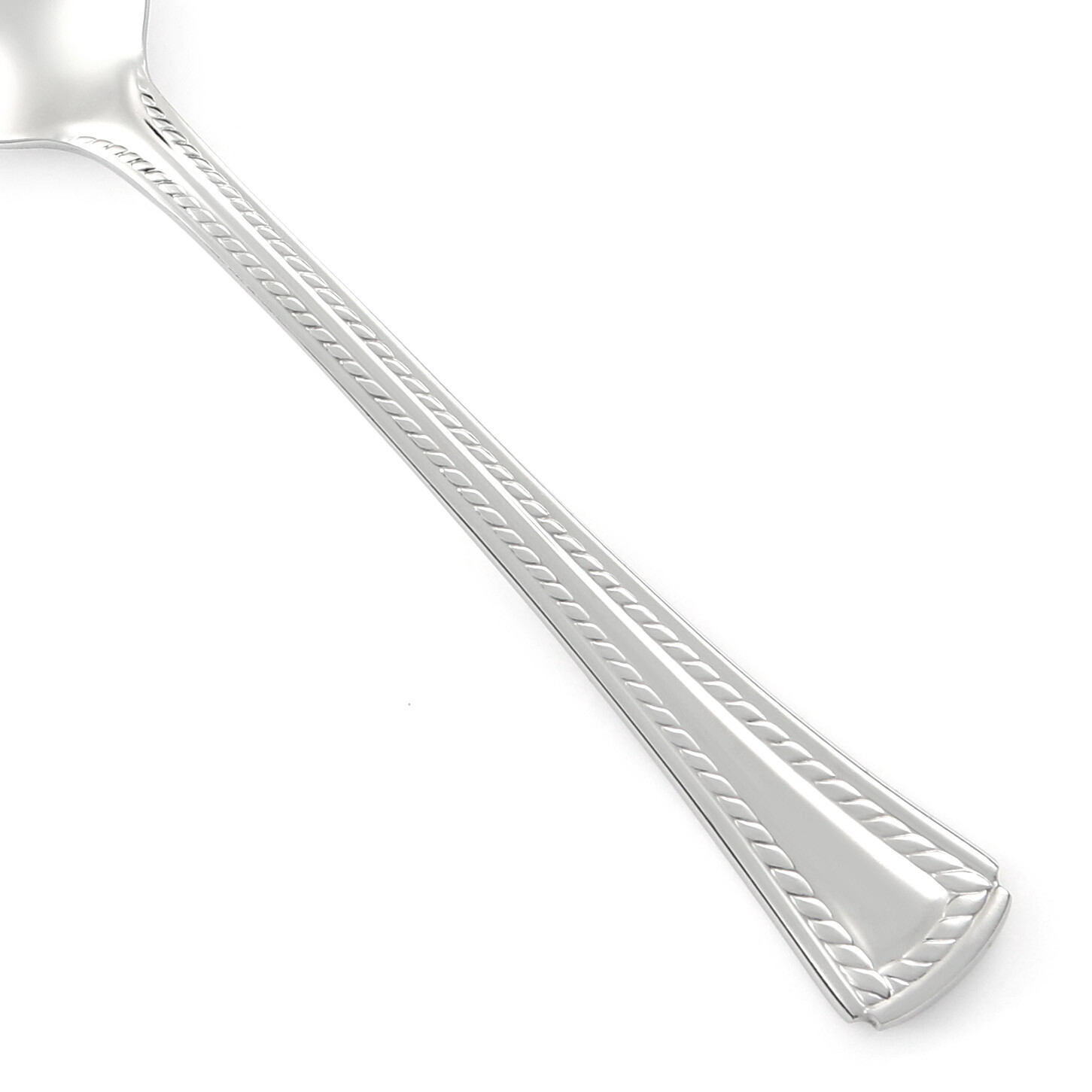 Hampton Silversmiths DAZZLE Stainless 18/10 Rope Silverware CHOICE Flatware