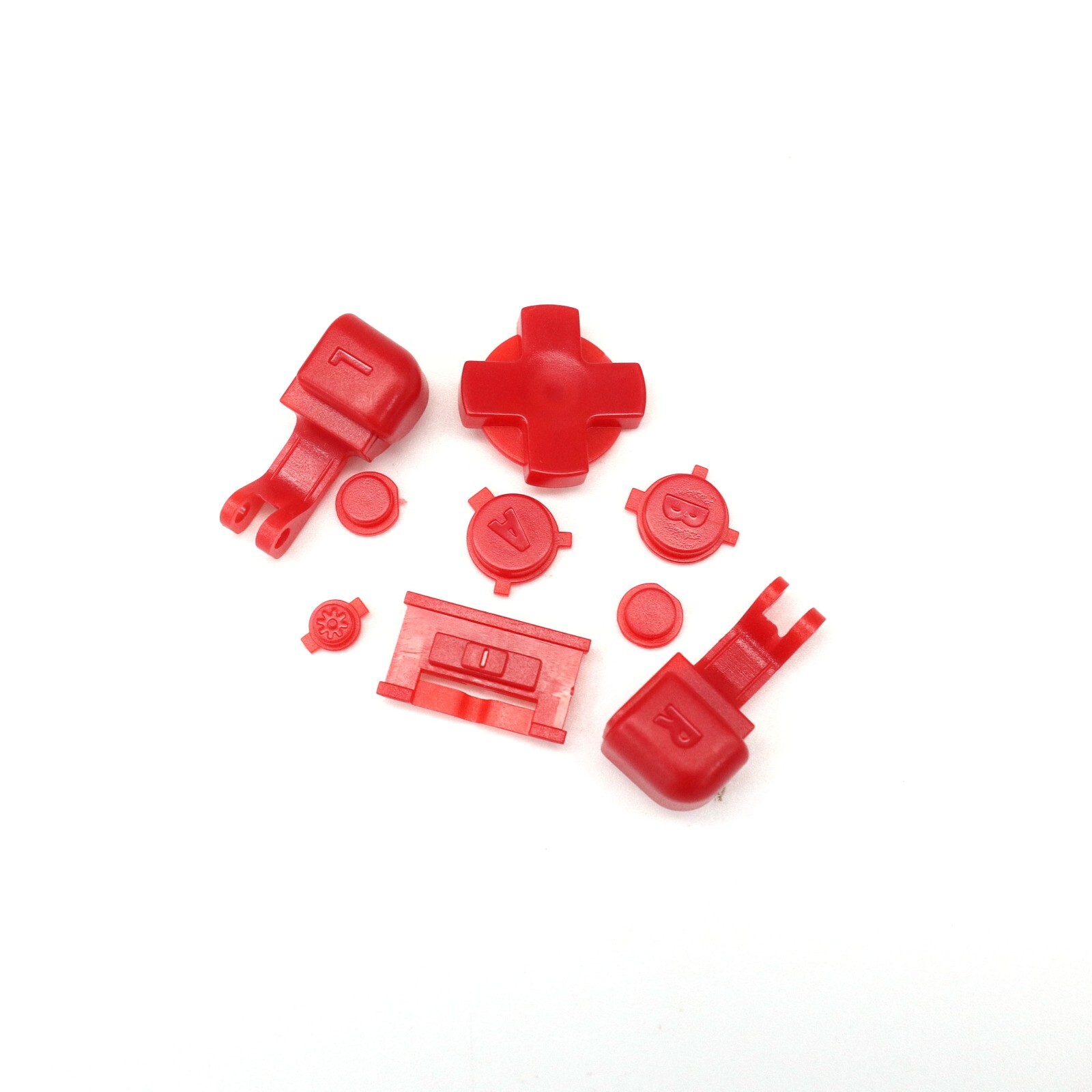 Multicolor GBA SP Buttons For GameBoy Advance SP Full R L A B D-Pad Function key