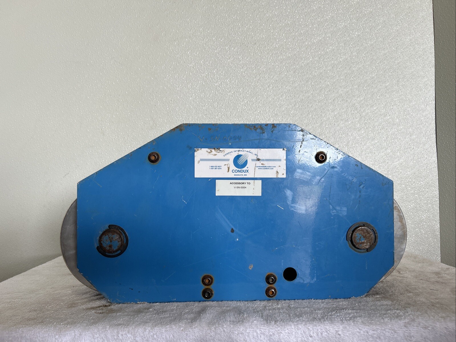 Condux Mechanical Sensing Unit For CableGlider STD. Part # 08677374