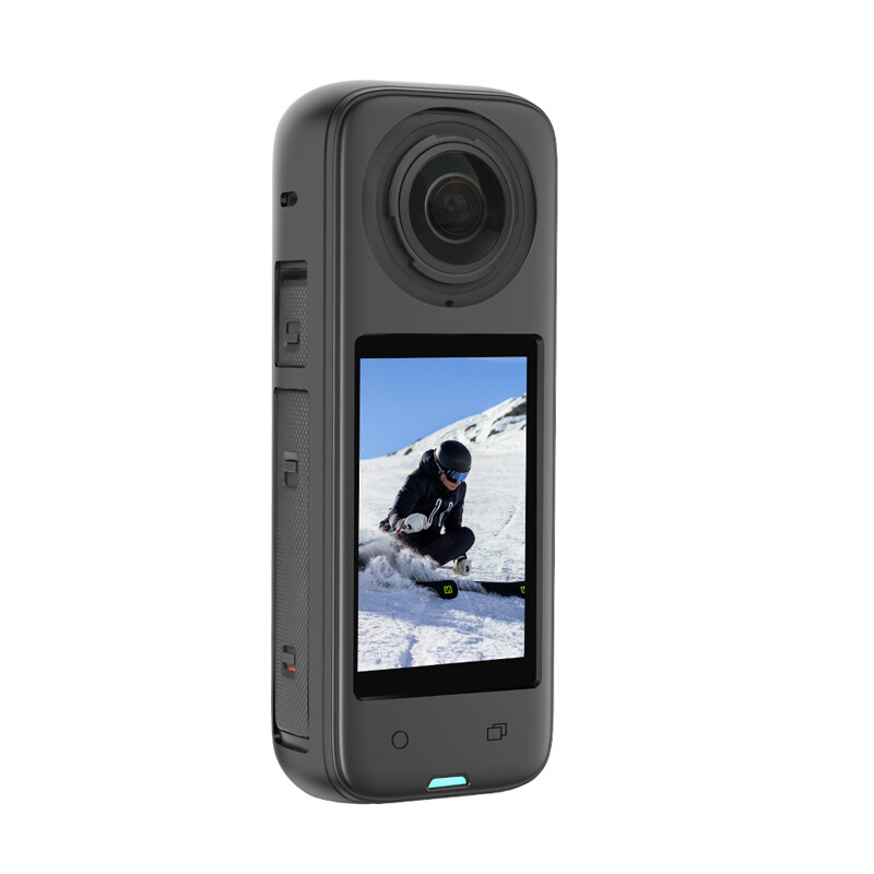 Camera Body Drop and Scratch Protection Silicone Case Accessory For Insta360 X4