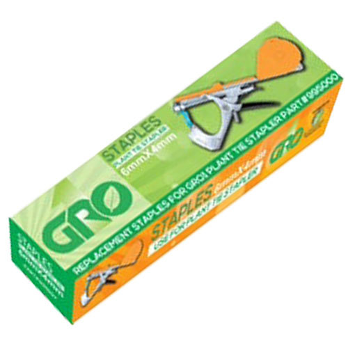 Grow1 Plant Branch Tape Gun Tie Stapler STAPLES ONLY SAVE $$ W/ BAY HYDRO $$