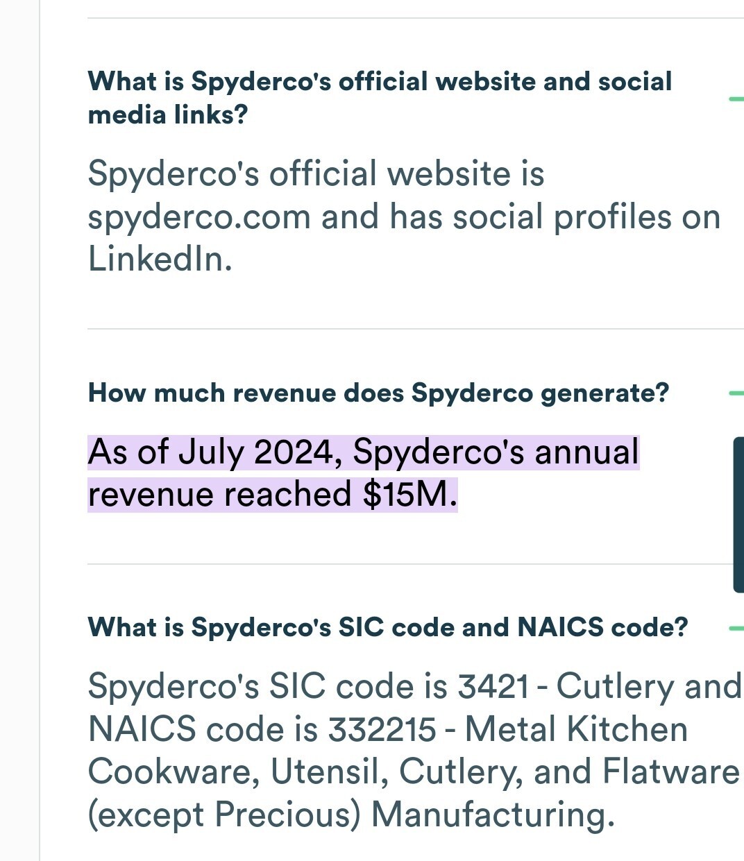Spydercos.com