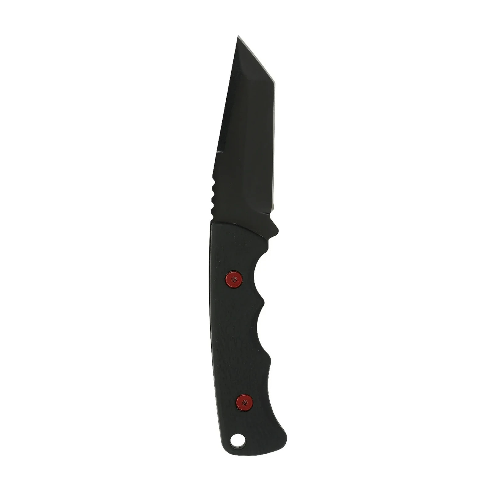 Ozark Trail Eagle Rock 7.5 inch Fixed Blade Black Tanto