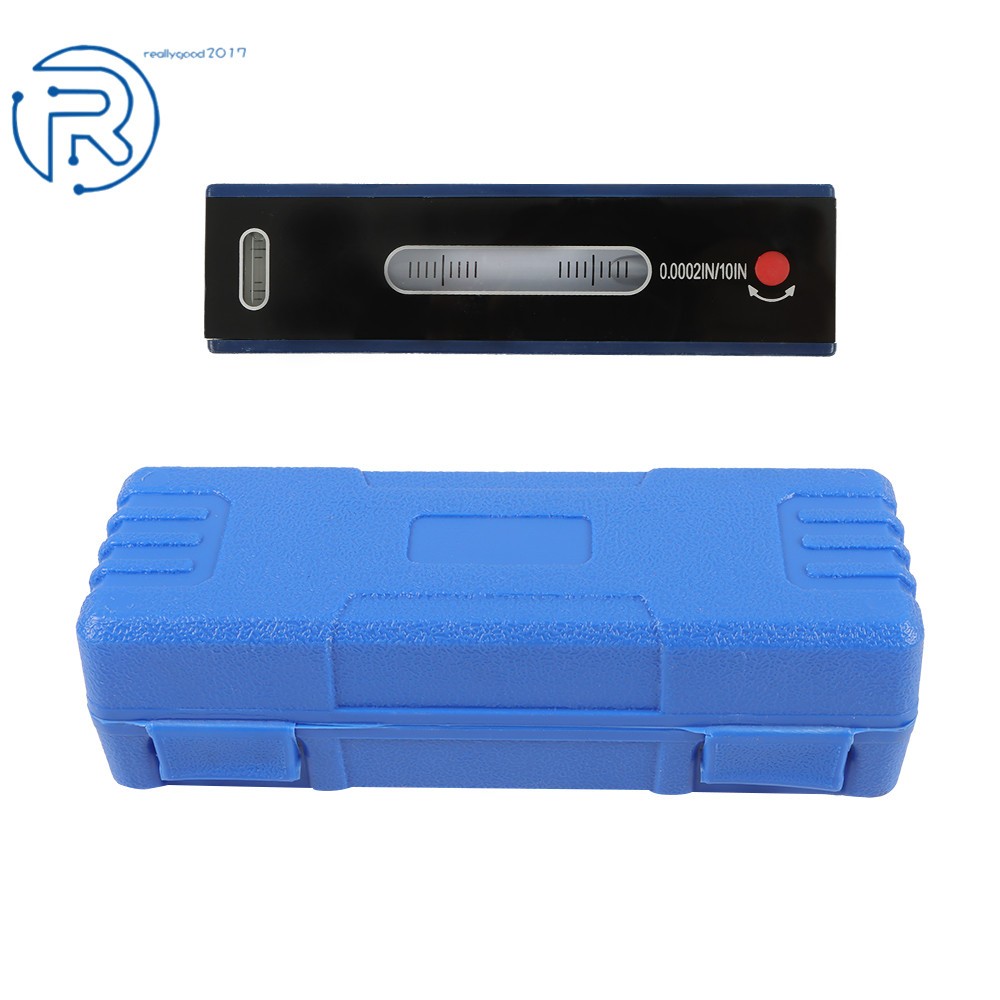 6IN MASTER PRECISION LEVEL 0.0002''/10'' FOR MACHINIST TOOL Carbon Steel
