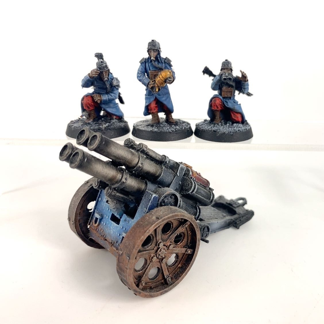 X1 Thudd Gun Forgeworld Resin - Finecast Warhammer 40K | P-00IKW