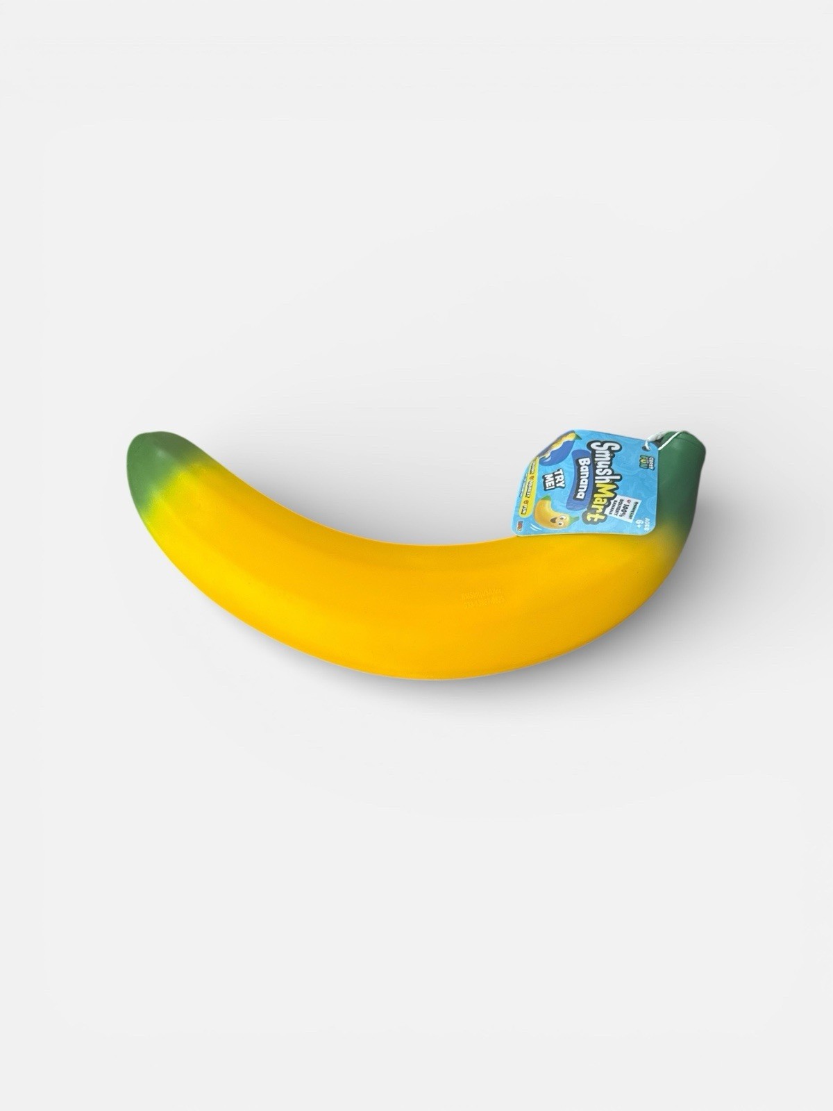 RMS SmushMart Squishy Banana Large Squeeze Stress Relief Sensory Toy 9214235 NWT
