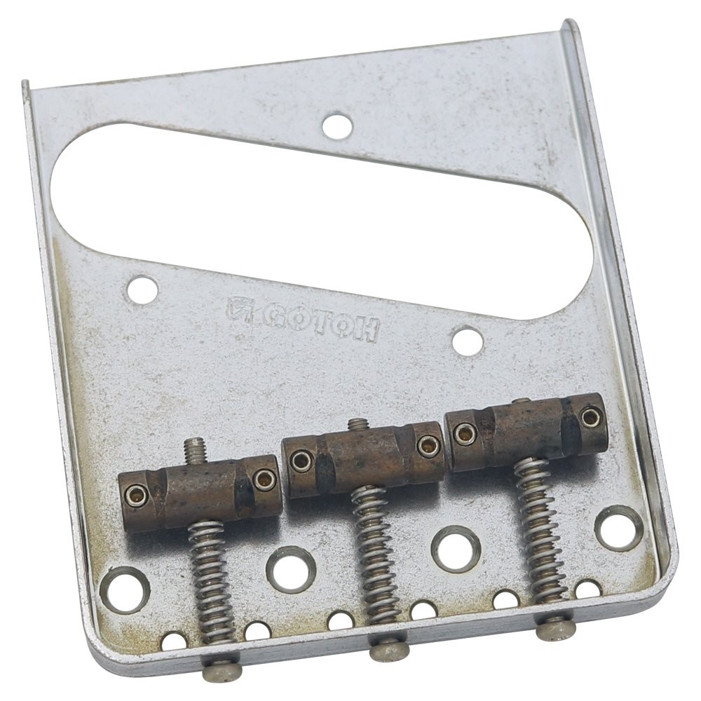 GOTOH In-Tune Telecaster Bridge Relic Aged BS-TC1RELIC PBS-TC1AC Japan Import
