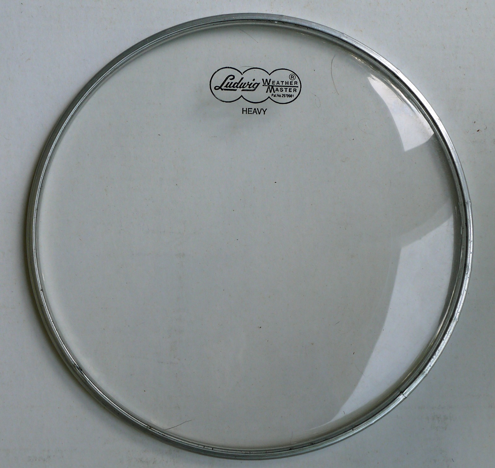 Ludwig 10" Weather Master Heavy Clear Drum Head Vintage '70s Never Played
