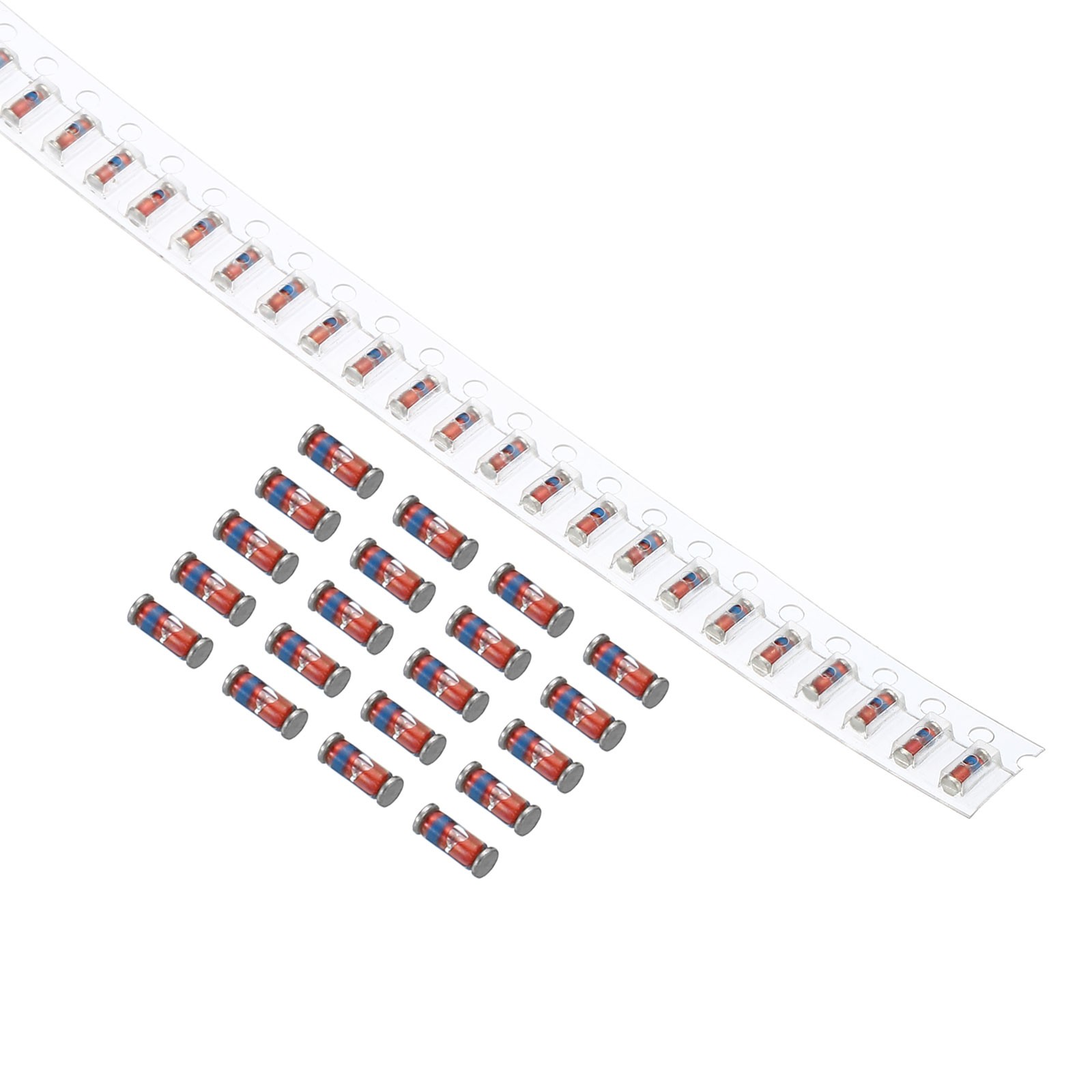 50Pcs Zener Diode, 0.5W Surface Mount Diode Kit 5.1V LL-34