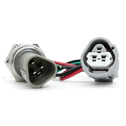 Fuel Injection Pressure Sensor W/Connector BL3Z9F972A BL3Z9F972B Compatible