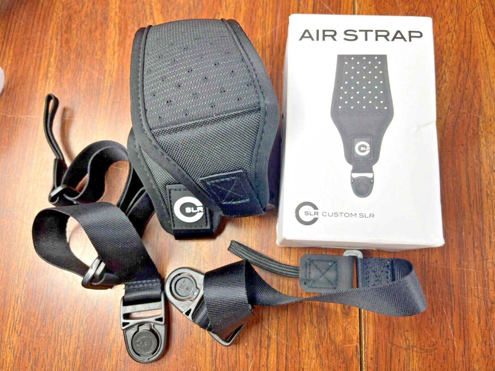 Lightweight SLR Quick Adjustable Camera Breathable Air  Strap w/ Swivel Buckle