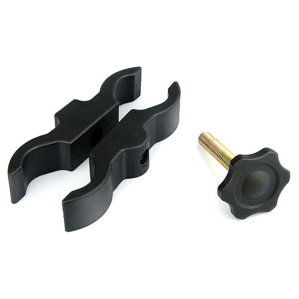 Adjustable Barrel Mount Scope Holder for IR Flashlight Torch/Telescope Sight