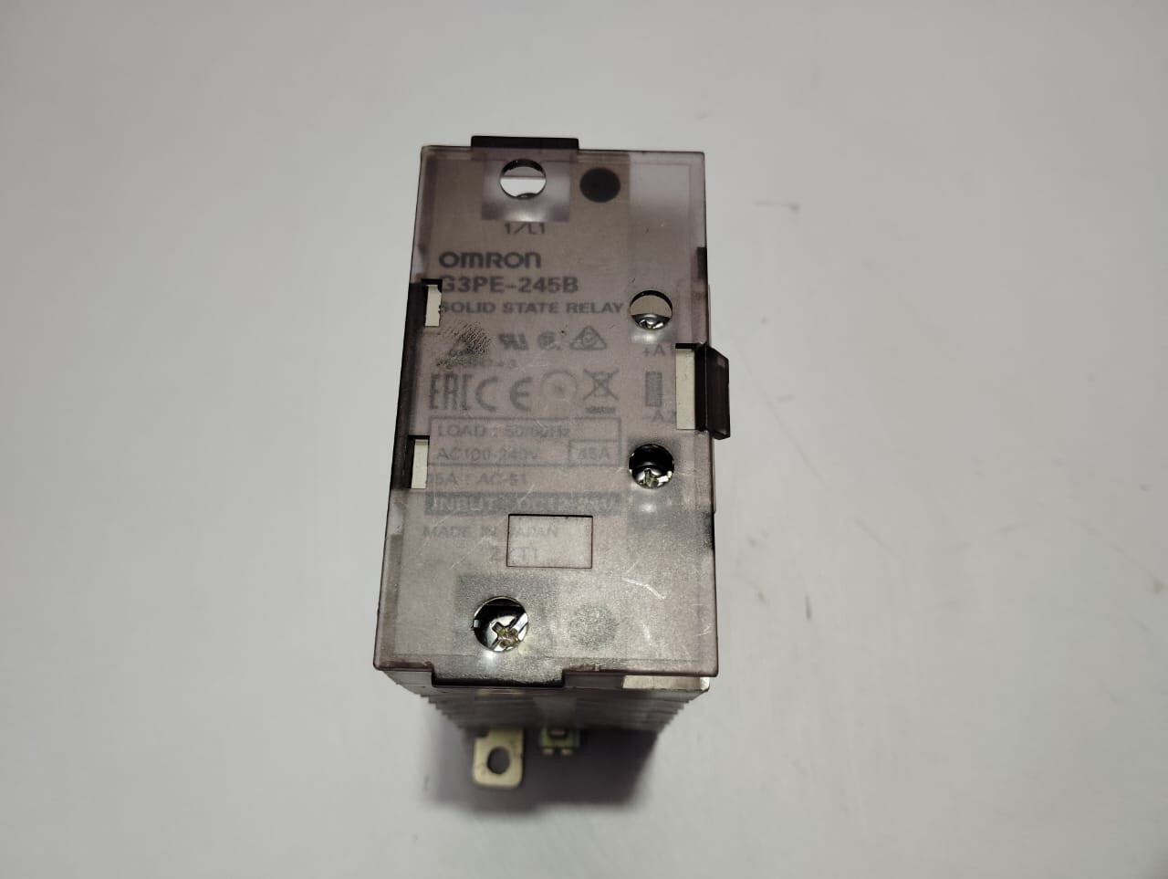 OMRON G3PE-245B Solid State Relay