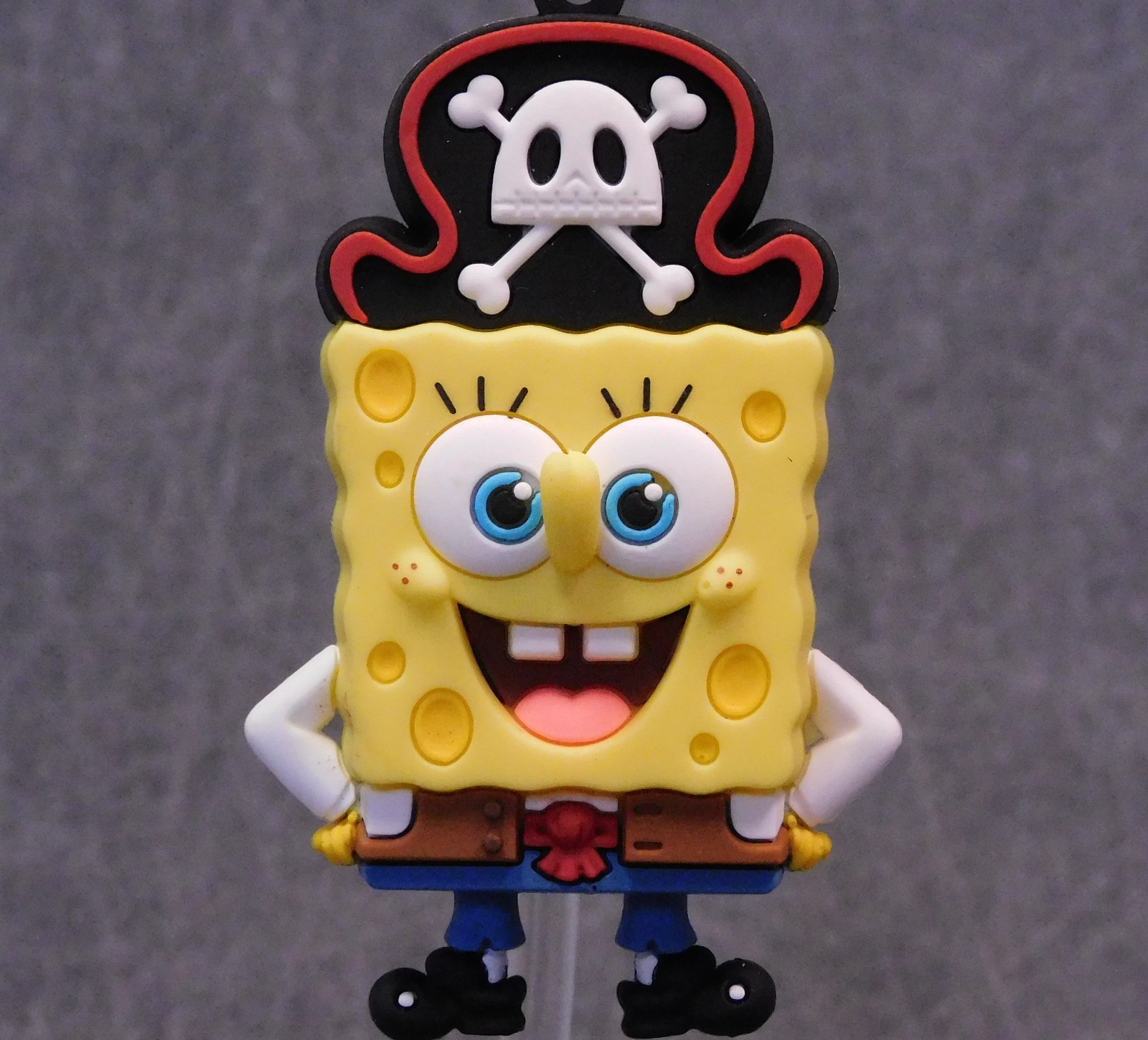 SpongeBob Squarepants NEW * SpongeBob Clip * Blind Bag Movie Key Chain Monogram