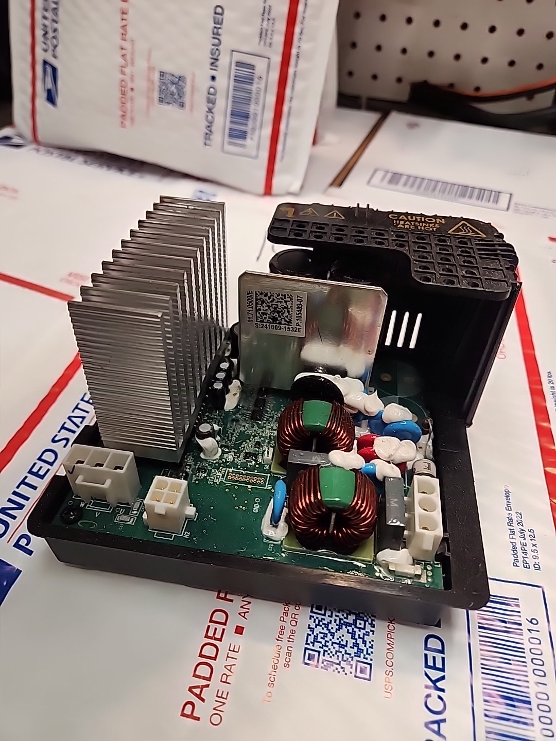 TESTED🔥 Lennox Control Board P:105489-07 01.71.0509/E