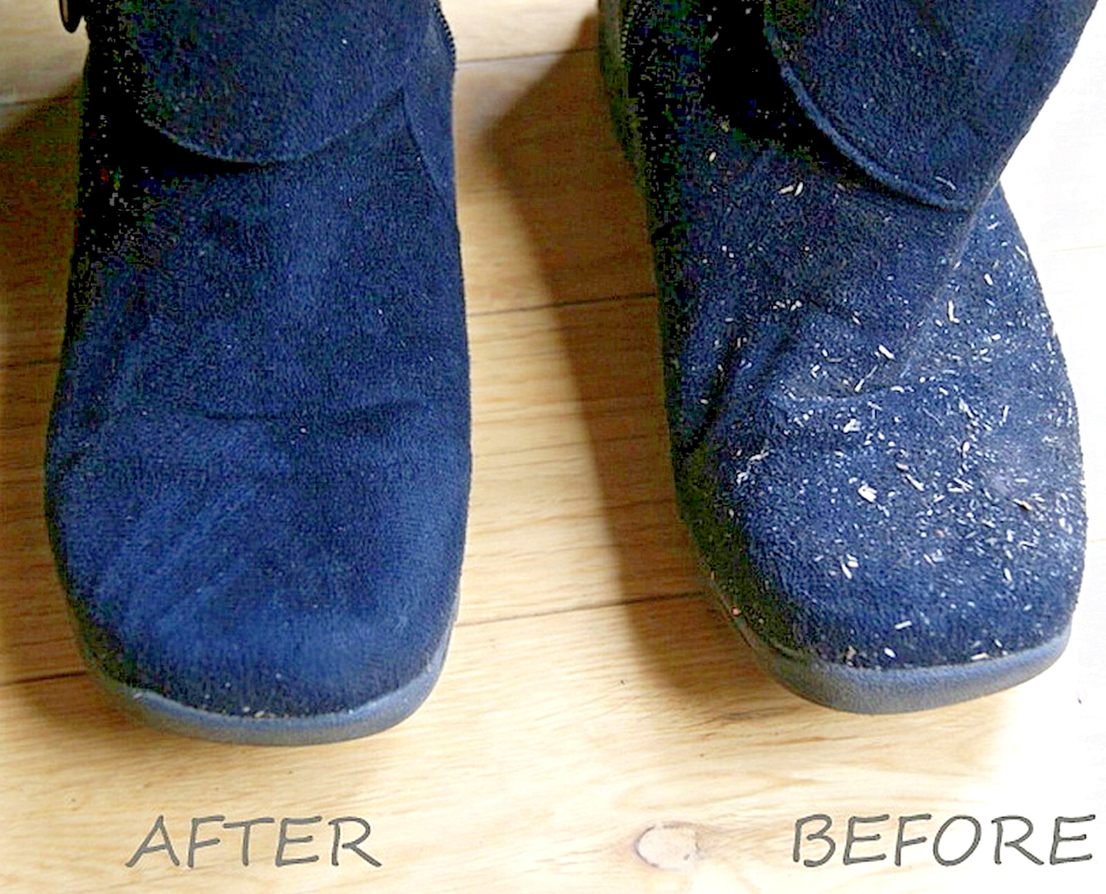 Suede Buc Nubuck CLEANER Shoe Boot Spot Remove Medium Coarse Emery Block 154796