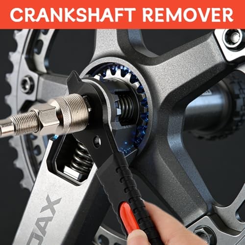 Bike Crank Puller Removal Tools, Bottom Bracket Removal for Bicycle Square