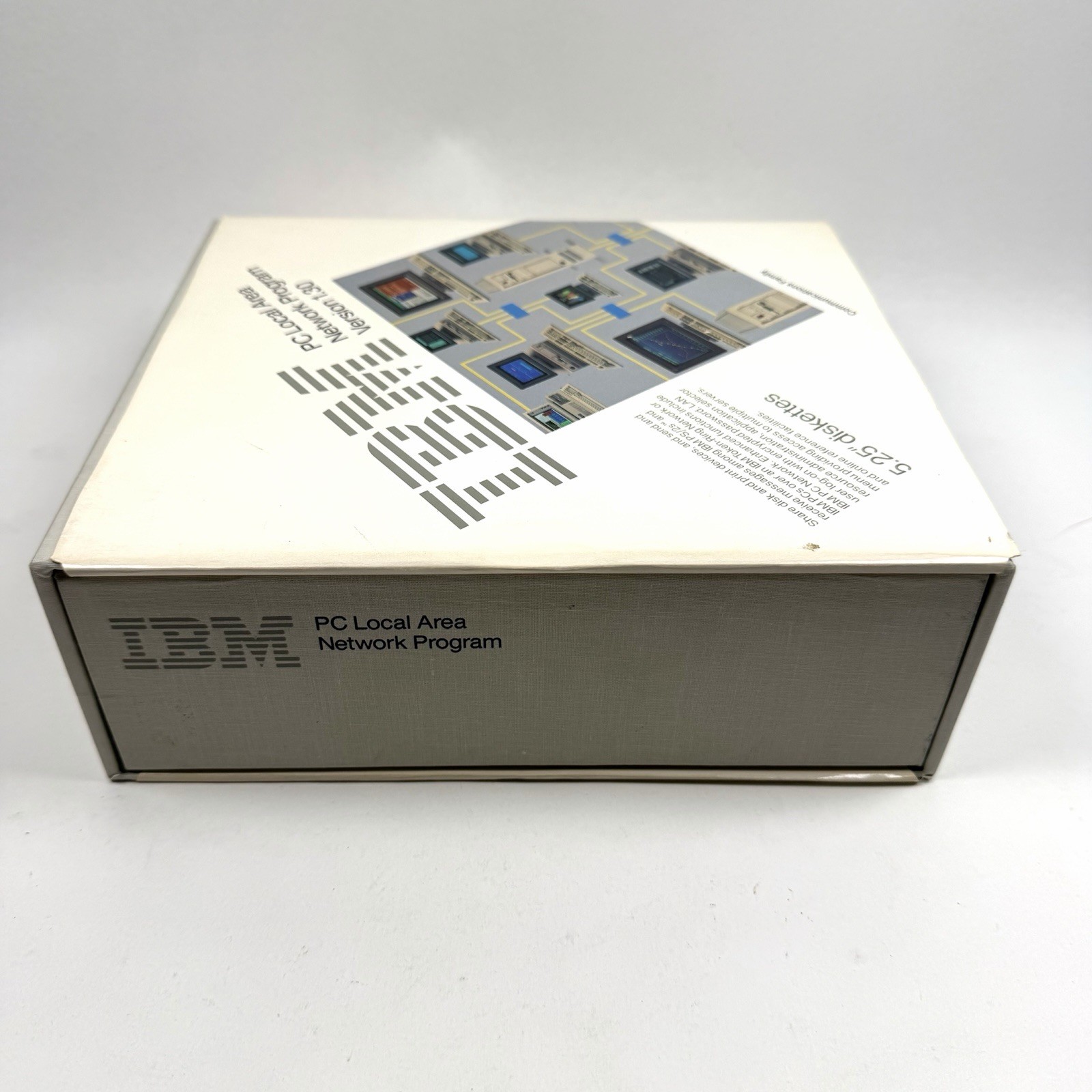 IBM PC Local Area Network Program v1.30 5.25" Floppy Disks DOS 84X0061