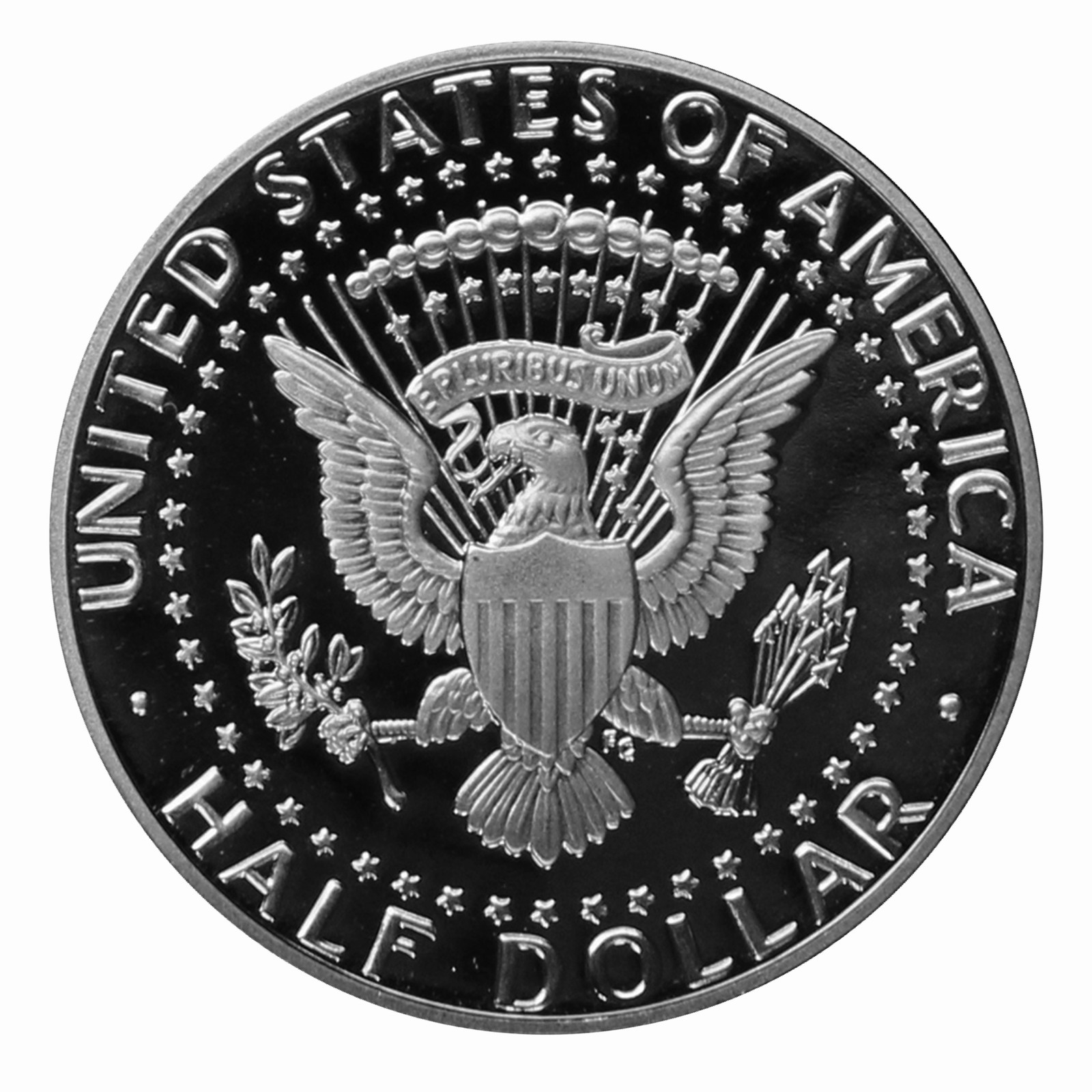 2010 S Kennedy Half Dollar Gem DCAM Proof CN-Clad