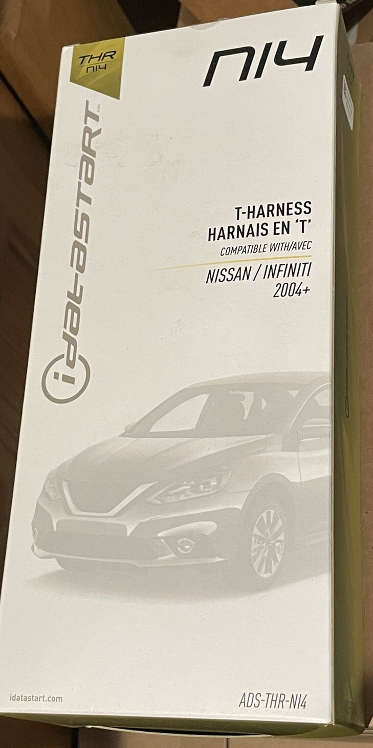 ADS-THR-NI4 Plug-N-Play T-Harness for 2004+ Nissan/Infiniti Data Remote Start