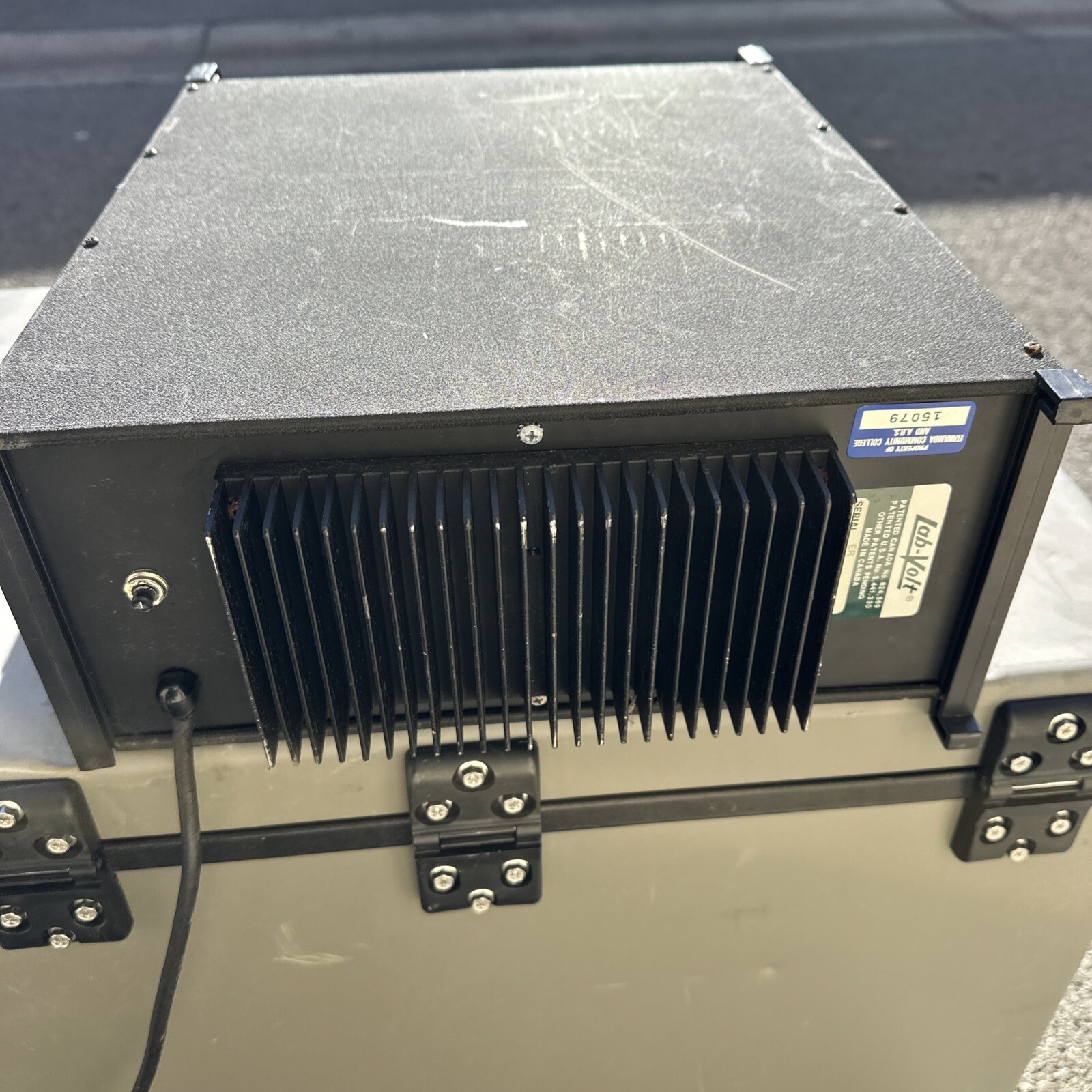 Lab-Volt Spectrum Analyzer 9405-10