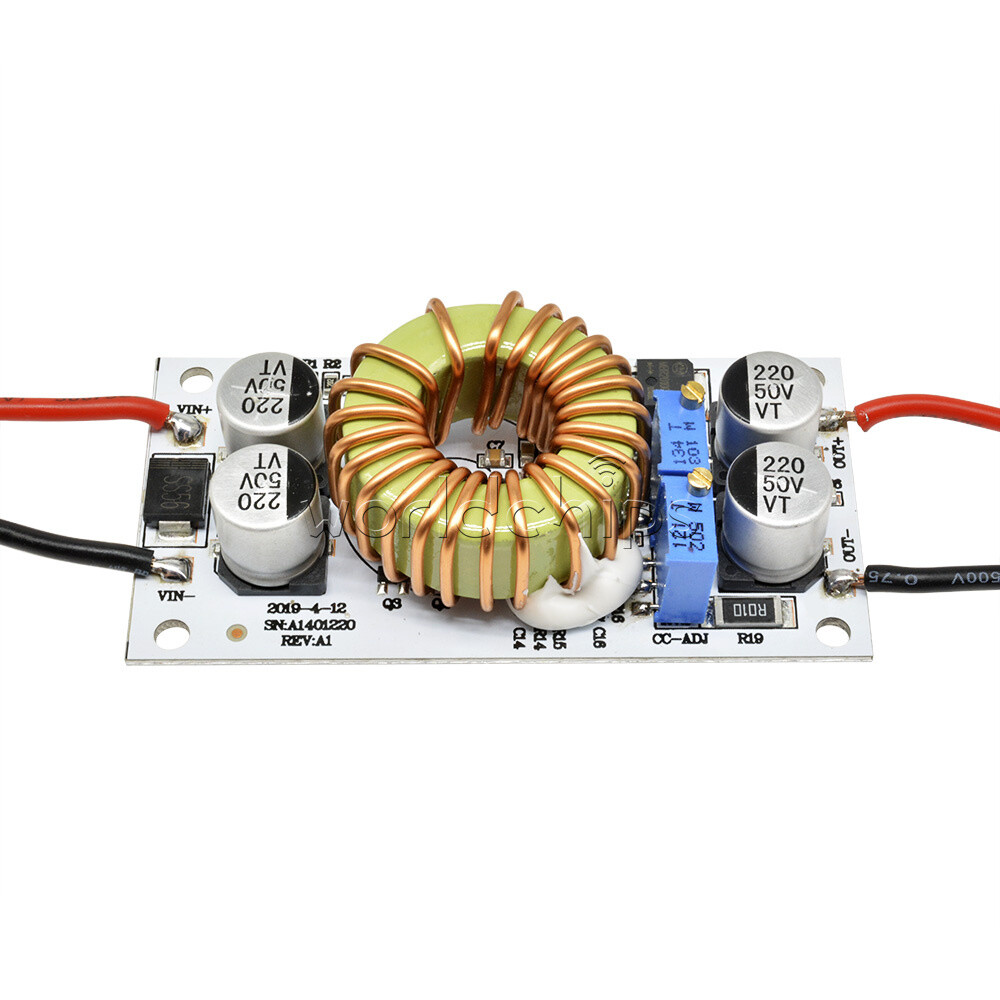 Adjustable DC-DC Boost 10A 250W Step-up Constant Current Power Supply LED Driver