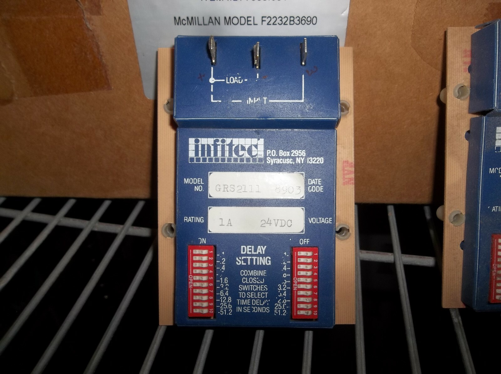 NEW INFITEC CONTROL BOARD GRS2111 8903