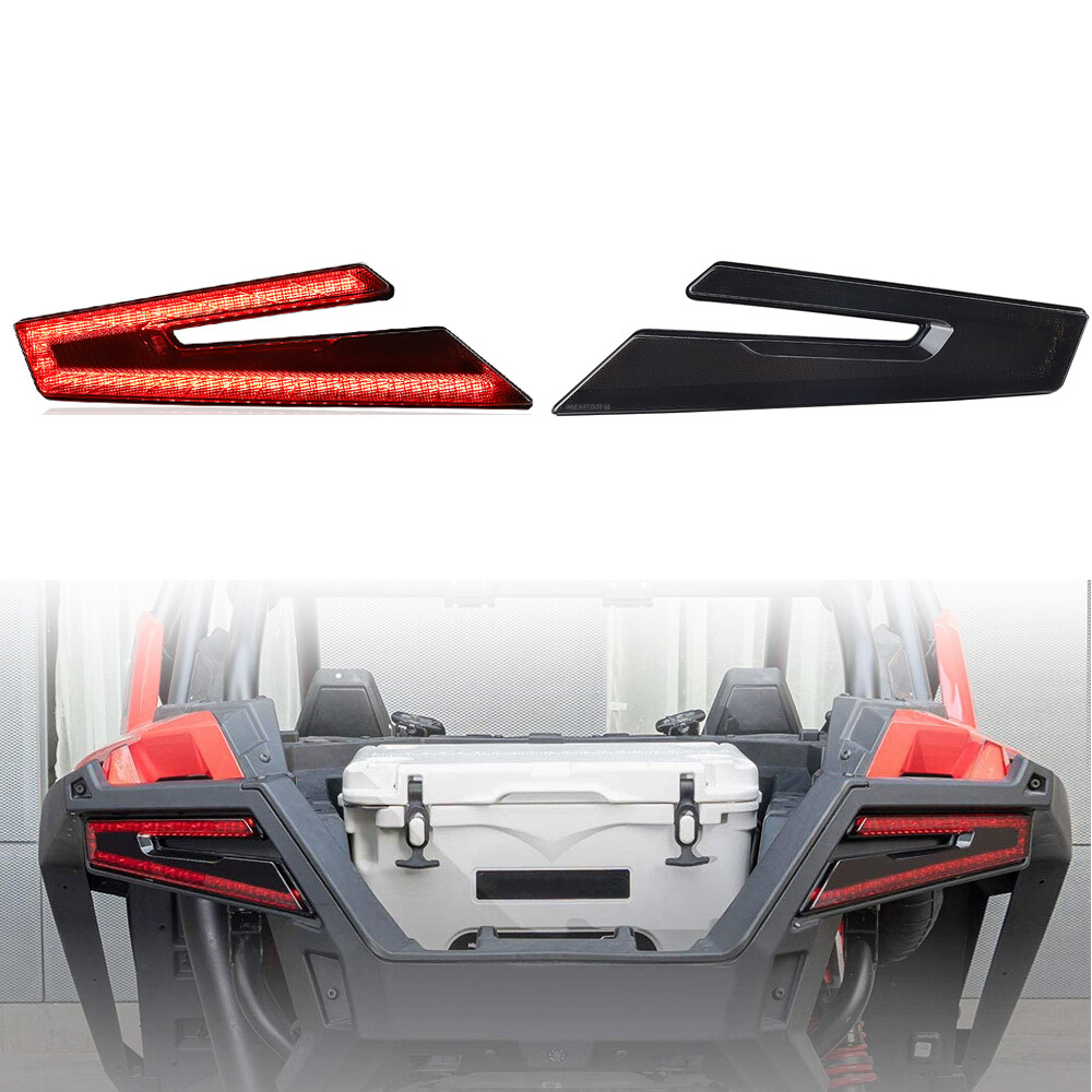 For Polaris RZR PRO XP /4 2020- 2023 Left & Right Rear LED Brake Tail Lights