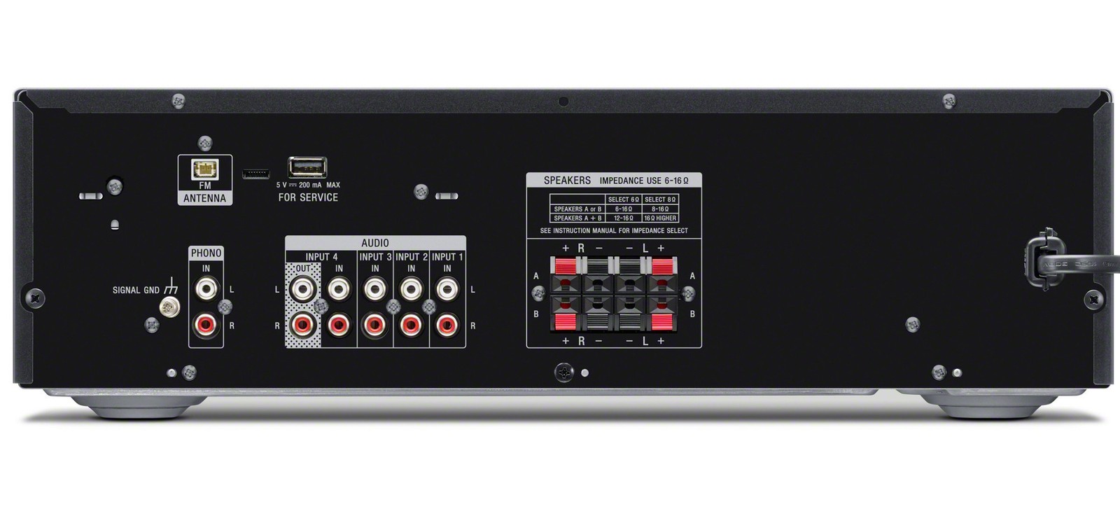 Sony STRDH190 2-ch Stereo Receiver with Phono Inputs and Bluetooth bundle