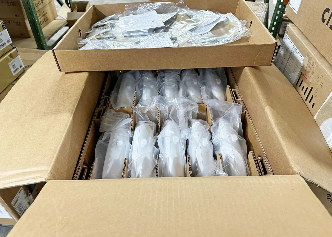 ECO PACK LOT OF 10 Cisco C9136I-B 9136I Access Point, NOB