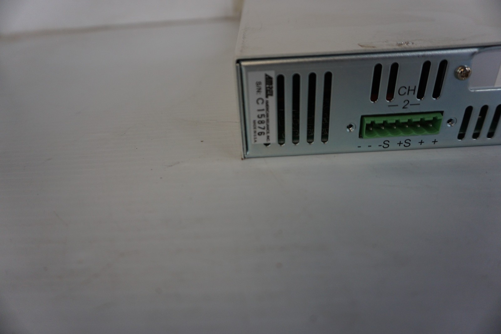 ^^ AMREL SPD-50-7-K0E0 PROGRAMMABLE DC POWER UNIT (JGL3)