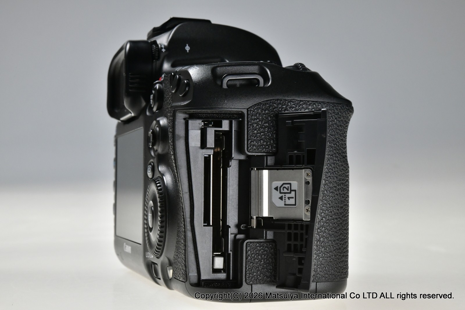 Canon EOS 5Ds R Digital Camera Body 50.6MP Black