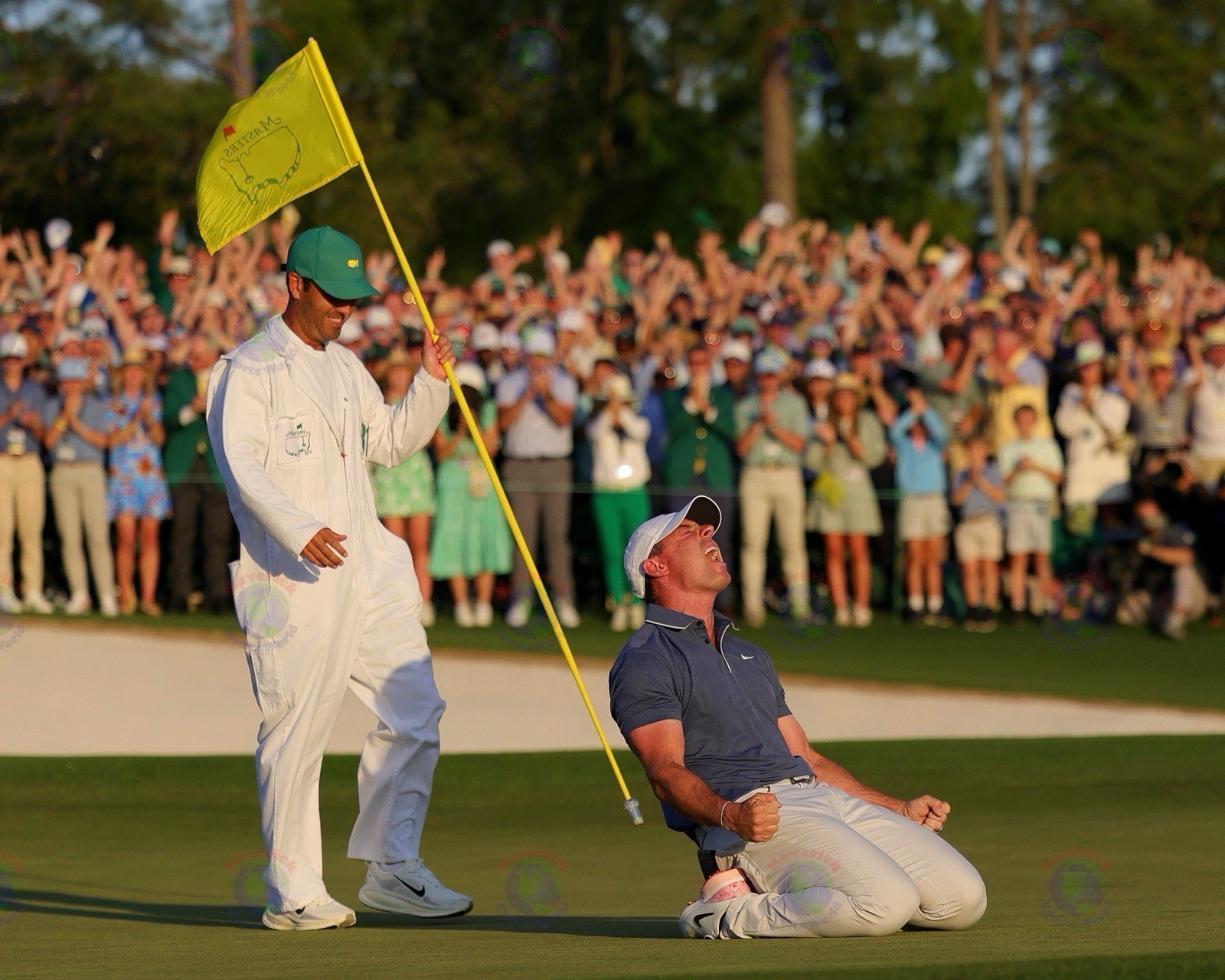 8x10 Photo RORY McILROY 2025 Masters Champion PGA Players Open Golf Ireland